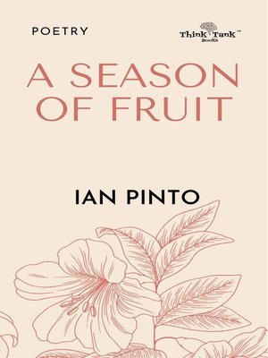 cover image of A Season of Fruit
